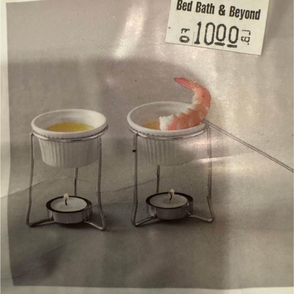 Simply essential setof 2 butter warmers - Picture 2 of 2